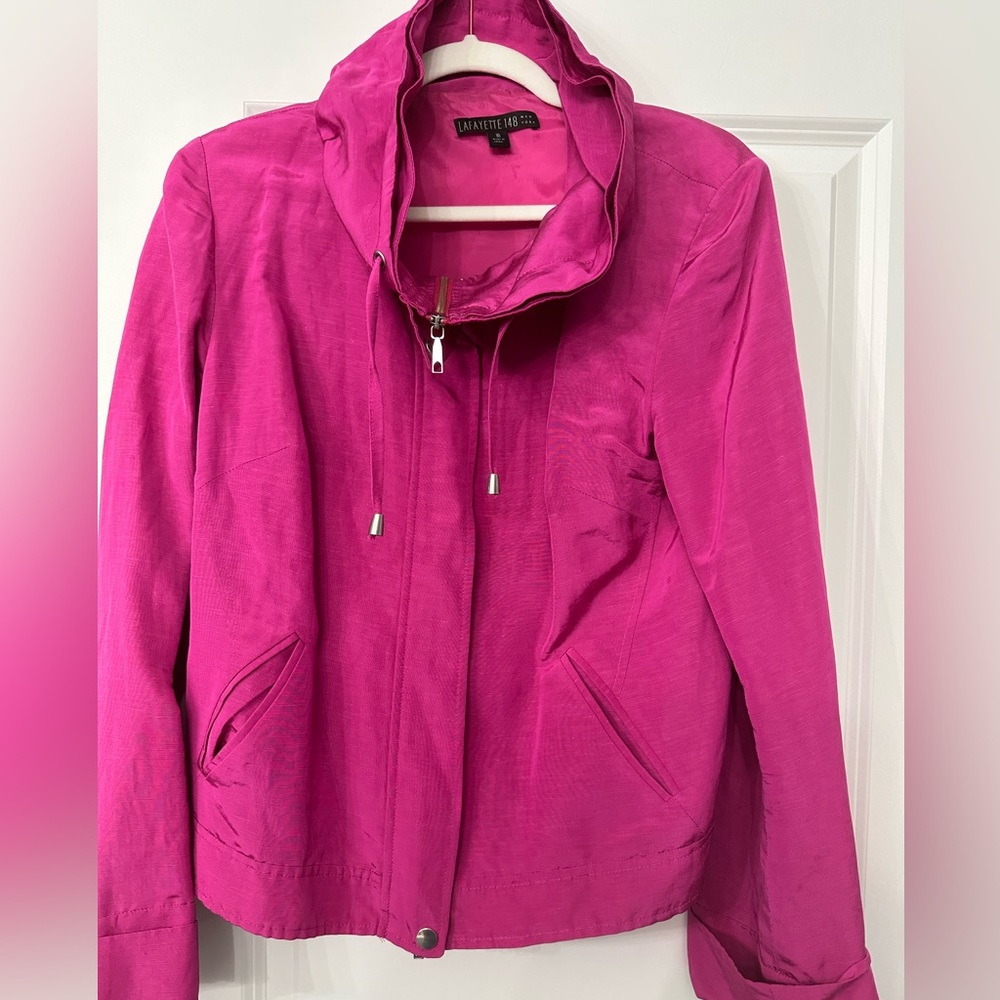 Gorgeous Lafayette 148 jacket